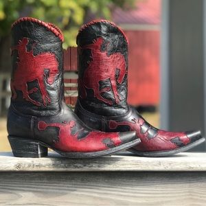 Old Gringo Cowboy Up Size 6.5